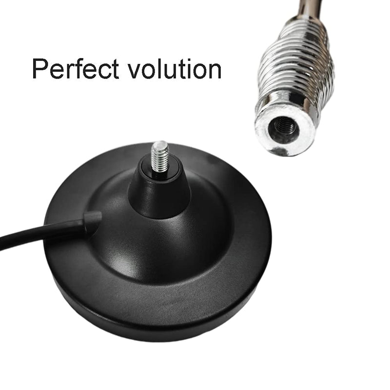  [AUSTRALIA] - CB Antenna 28 inch Portable Indoor Outdoor Antenna with Heavy Duty Magnet Mount Mobile Car Radio 27MHZ All CB Radio Antenna for President Midland Cobra Uniden 1 Complete Set