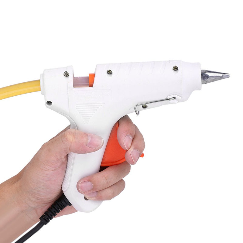  [AUSTRALIA] - Keenso 10Pcs Hot Melt Glue Sticks Paintless Dent Repair Tools for Car Repair Dent Removal Repair Tool Kits 11mm270mm - 5 Packs Black & 5 Pack Yellow