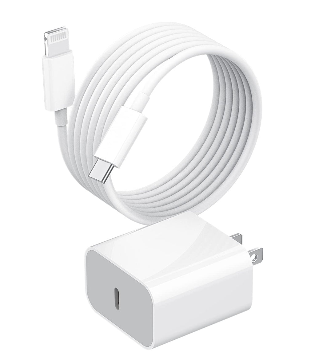  [AUSTRALIA] - Apple MFi Certified,USB C Fast PD Wall Charger Block with 5ft Lightning Cable 20w Power Charging Adapter Quick Box for Ipad ARI iPhone 11 12 PRO MAX Mini XS XR SE2 8Plus Airpod Cord Samsung Type Plug