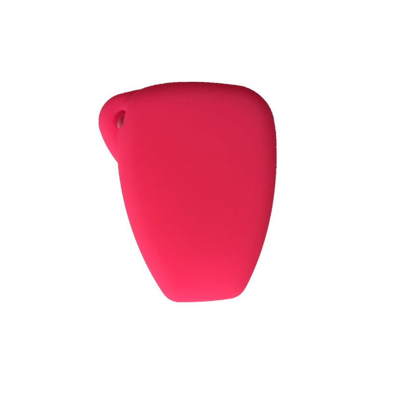 Hot Pink Silicone Rubber Keyless Entry Remote Key Fob Case Skin Cover Protector fit for 2006 2007 MITSUBISHI Raider Hot Pink - LeoForward Australia