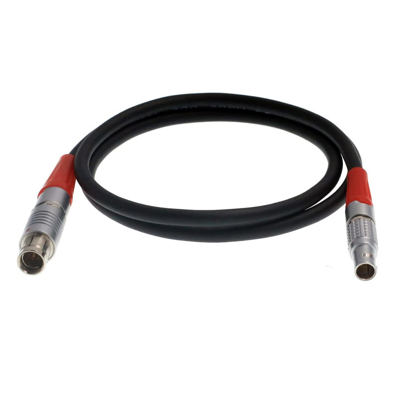  [AUSTRALIA] - HangTon LCS LBUS Cable for ARRI Alexa LF Camera Motor Controller UMC-4 AMC WCU-4 5 Pin to cforce Motor cmotion Zoom Master Grips 4 Pin 80cm