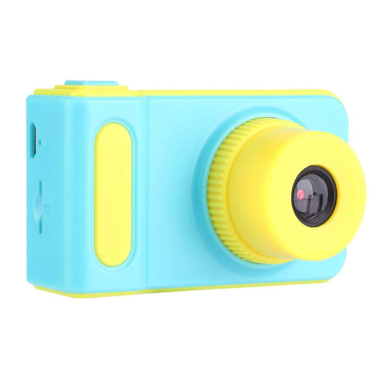 [AUSTRALIA] - Portable Mini 1080P Children Digital Camera Video with 2.0 inch Colorful Screen,Cartoon Toy Camera Children Birthday Festival Gift