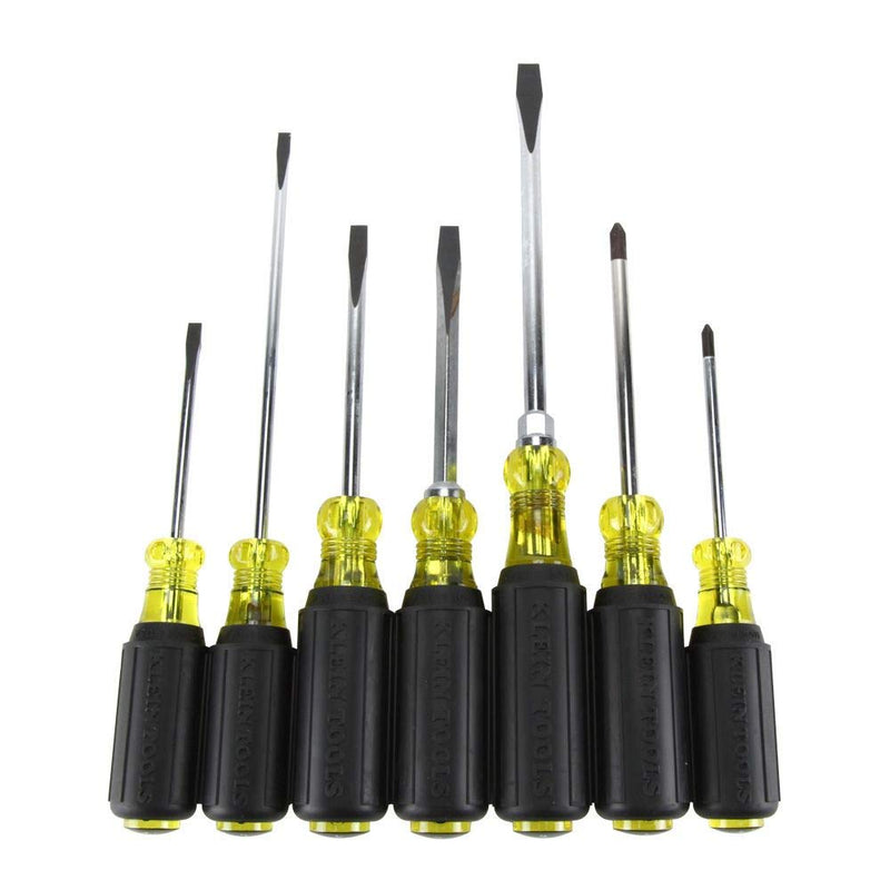 Klein Tools 85076 7 Piece Cushion-Grip Screwdriver Set - LeoForward Australia