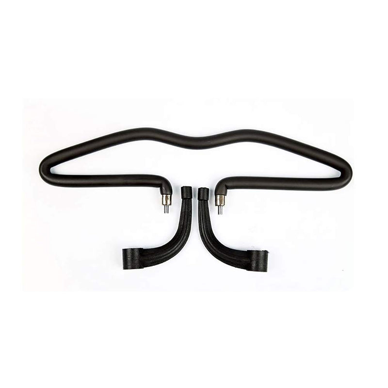  [AUSTRALIA] - Car Auto Seat Headrest Back Clothes Coat Suit Hanger Vehicle Faux Leather Holder