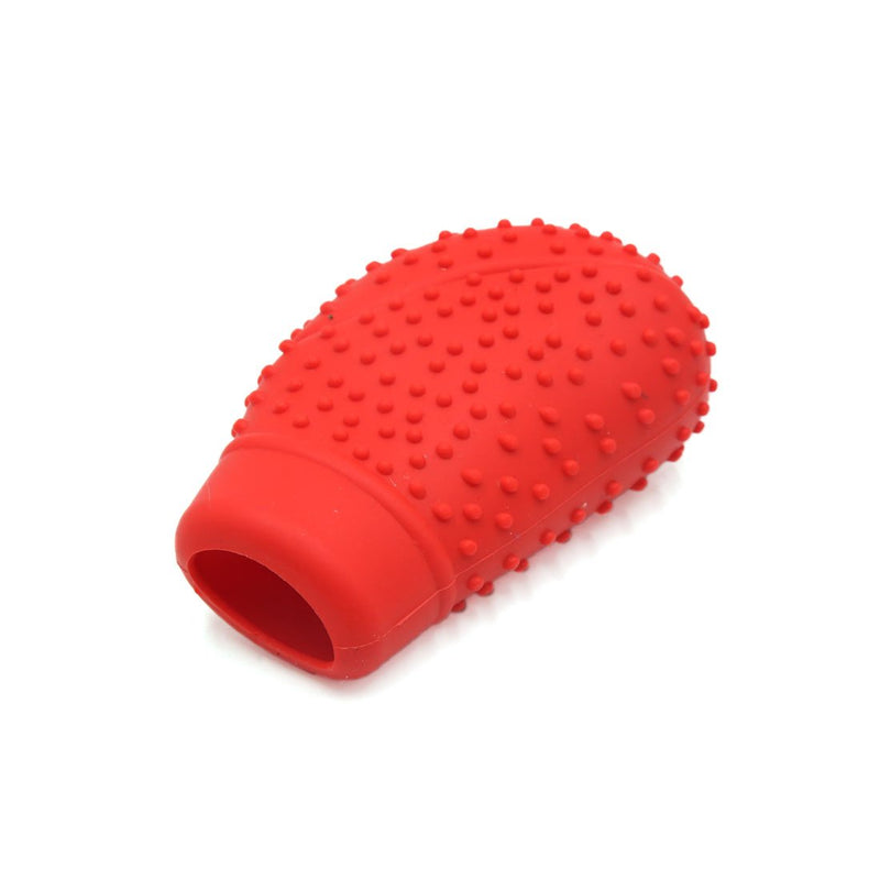  [AUSTRALIA] - uxcell Red Soft Silicone Manual Gear Shift Lever Knob Cover Replacement for Car Auto