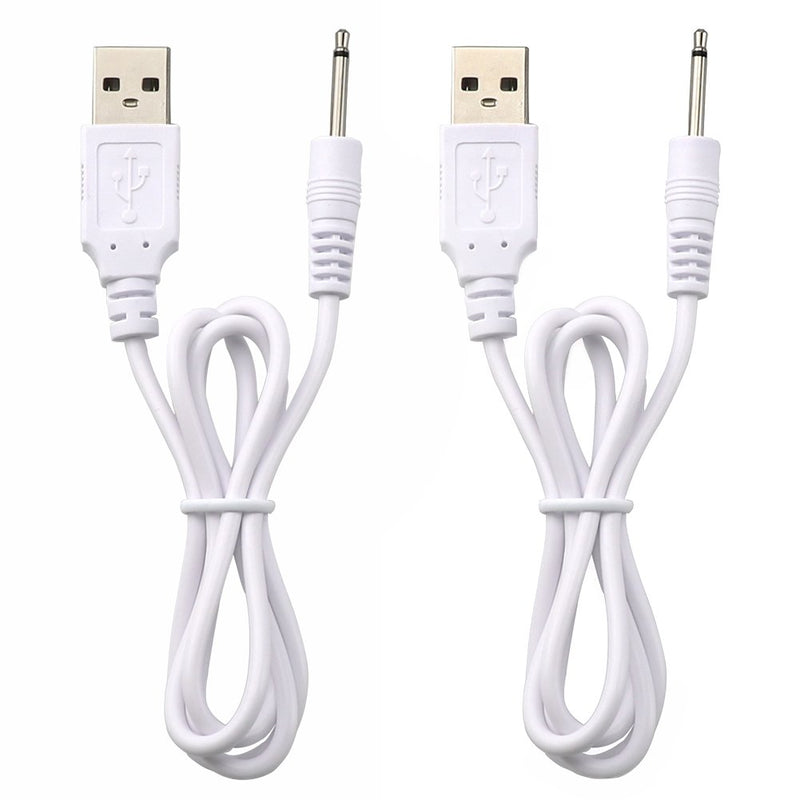USB Adapter Cord 2.5mm Replacement DC Charging Cable for Rechargeable Device - LeoForward Australia