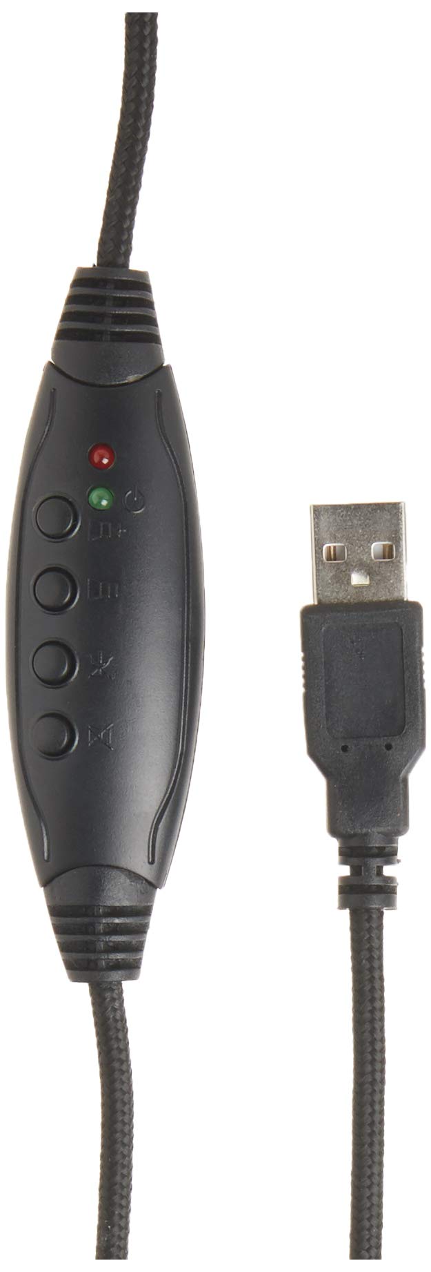  [AUSTRALIA] - iMicro IMME282 USB Dual Headset with Adjustable Microphone Noise Cancelling and Volume Control, Wired Headphone for PC, Laptop and Computer (Pack of 1) SP-IMME282 (Upgrade Version)