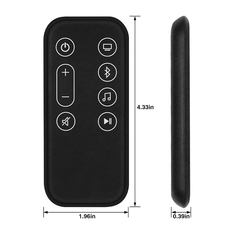  [AUSTRALIA] - New Remote Control with Battery for Bose Smart Soundbar 300 only, Compatible with Bose Smart 300 Remote Control Smart Soundbar 300 remote