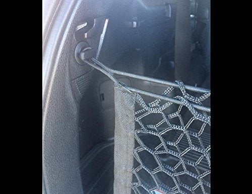  [AUSTRALIA] - POZEL Envelope Style Trunk Rear Cargo Net Organizer For DODGE DURANGO