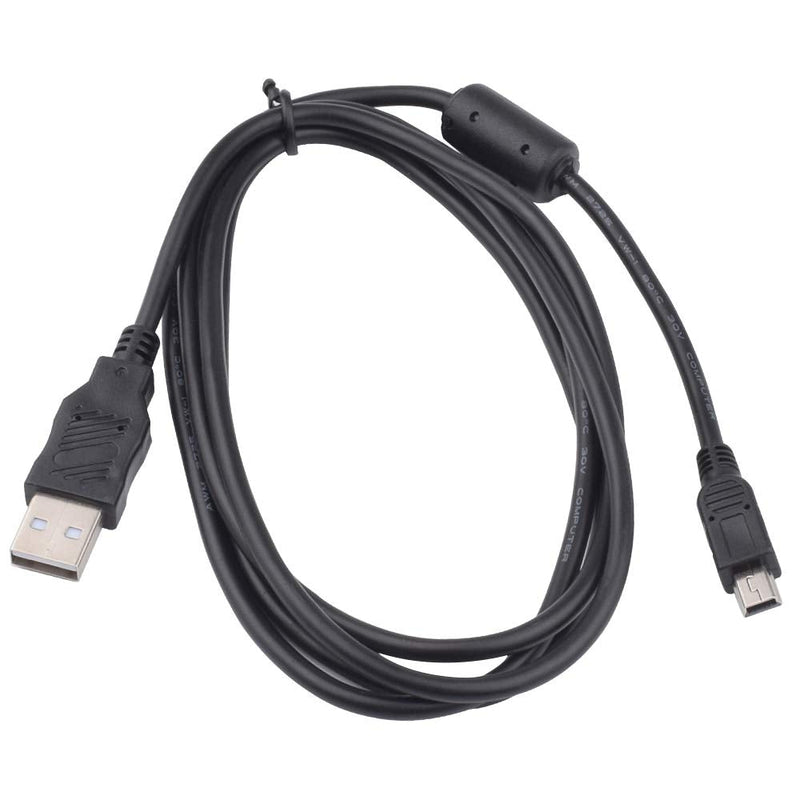  [AUSTRALIA] - Replacement UC-E4 UC-E15 UC-E19 USB Cable Mini USB Date Transfer Cord Compatible with Nikon Digital SLR DSLR D300 D3000 D300S D3100 D3S D3X D40 D50 D70 D70s D80 D90 D100 D4 D4S D600 D610 D700 D7000