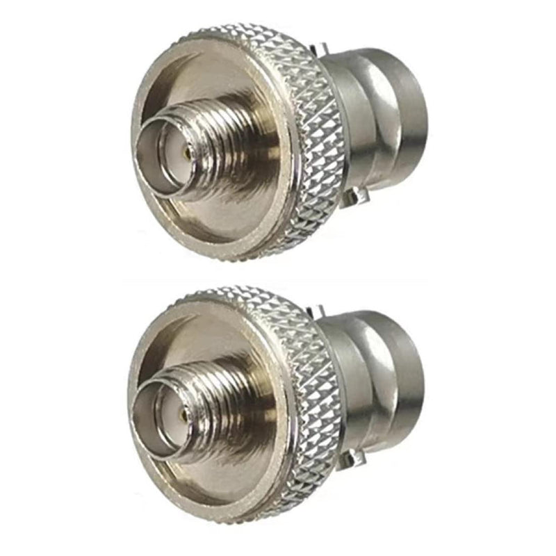  [AUSTRALIA] - QLXHBOT 8Pcs SMA Female to BNC Female Convert Adapter for Two Way Radio BaoFeng UV-5R FD-880