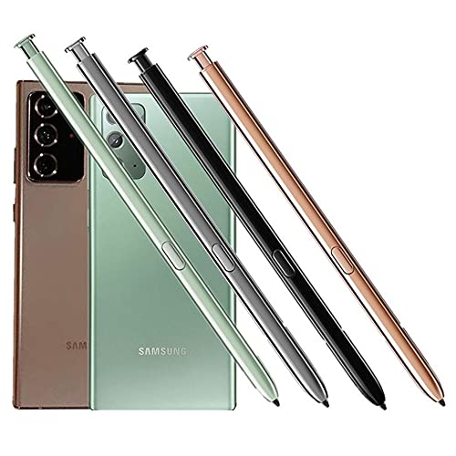 HQB-STAR Replacement S Pen for Samsung Galaxy Note 20 Note 20 Ultra 5G (Without Bluetooth)+Tips/Nibs Tweezer+Type-C Charging Cable Bronze - LeoForward Australia