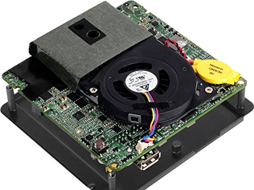  [AUSTRALIA] - Silverstone Tek Premium Aluminum NUC Chassis with Heat Pipe Pre-Assembled Wi-Fi Antenna Bluetooth 2X HDMI Ports Cases PT15B-H1D2