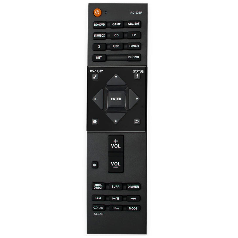  [AUSTRALIA] - RC-933R Replacement Remote Control Supports for Pioneer AV Receiver VSX-S520 SX-S30 VSX-S520D VSX-S30 SX-S30DAB