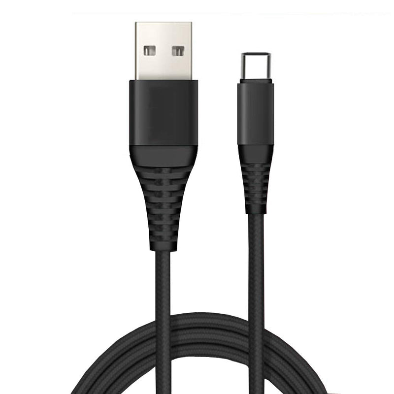  [AUSTRALIA] - USB C Cable Compatible for GoPro Hero 8 Black MAX Hero 7 Black Silver White GoPro Hero 6 Black Hero 5 Black, Hero 2018, Hero5 Session, 6ft Long