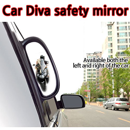 GotoShop Car Secondary View Mirror Side Blind Spot Rear View Mirror for Car Bus Taxi - LeoForward Australia