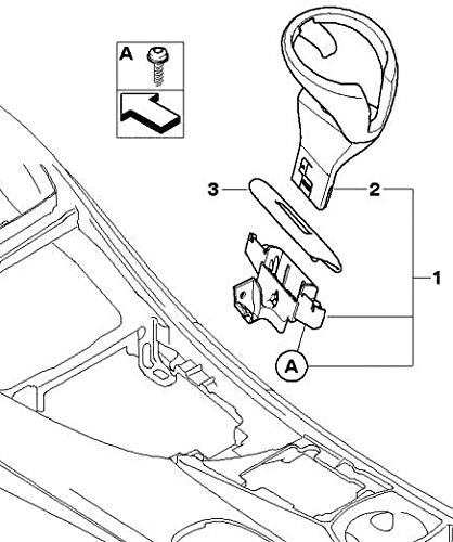  [AUSTRALIA] - URO Parts 51160443082K Cup Holder w/Cover, Black, Includes Cup Holder and Black Cover