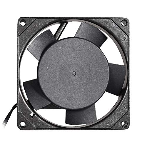  [AUSTRALIA] - uxcell Cooling Fan 92mm x 92mm x 25mm SF9225AT AC 110V/120V 0.14A Long Life Sleeve Bearings