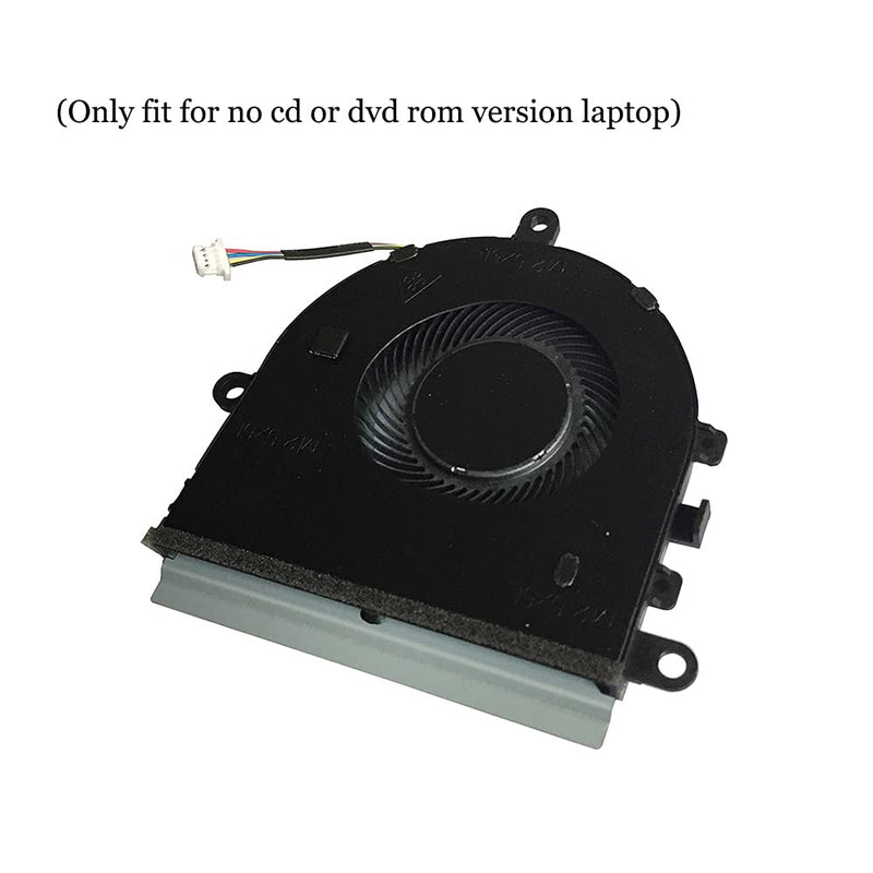  [AUSTRALIA] - PYDDIN Cooling Fan Replacement for Dell Vostro 3590 3591 Inspiron 3593 5770 5775 Fan (only fit for no cd/DVD ROM Version Laptop) CN-07MCD0