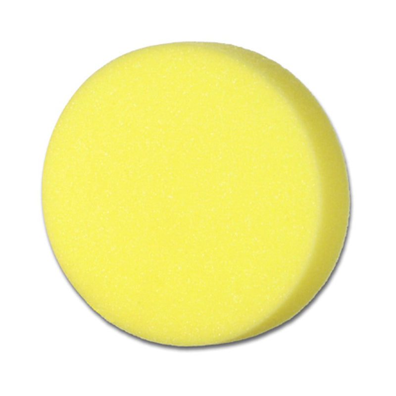  [AUSTRALIA] - Cyclo (72-135x4-4PK) Yellow Fine Foam Cutting Pad with Loop, (Pack of 4)
