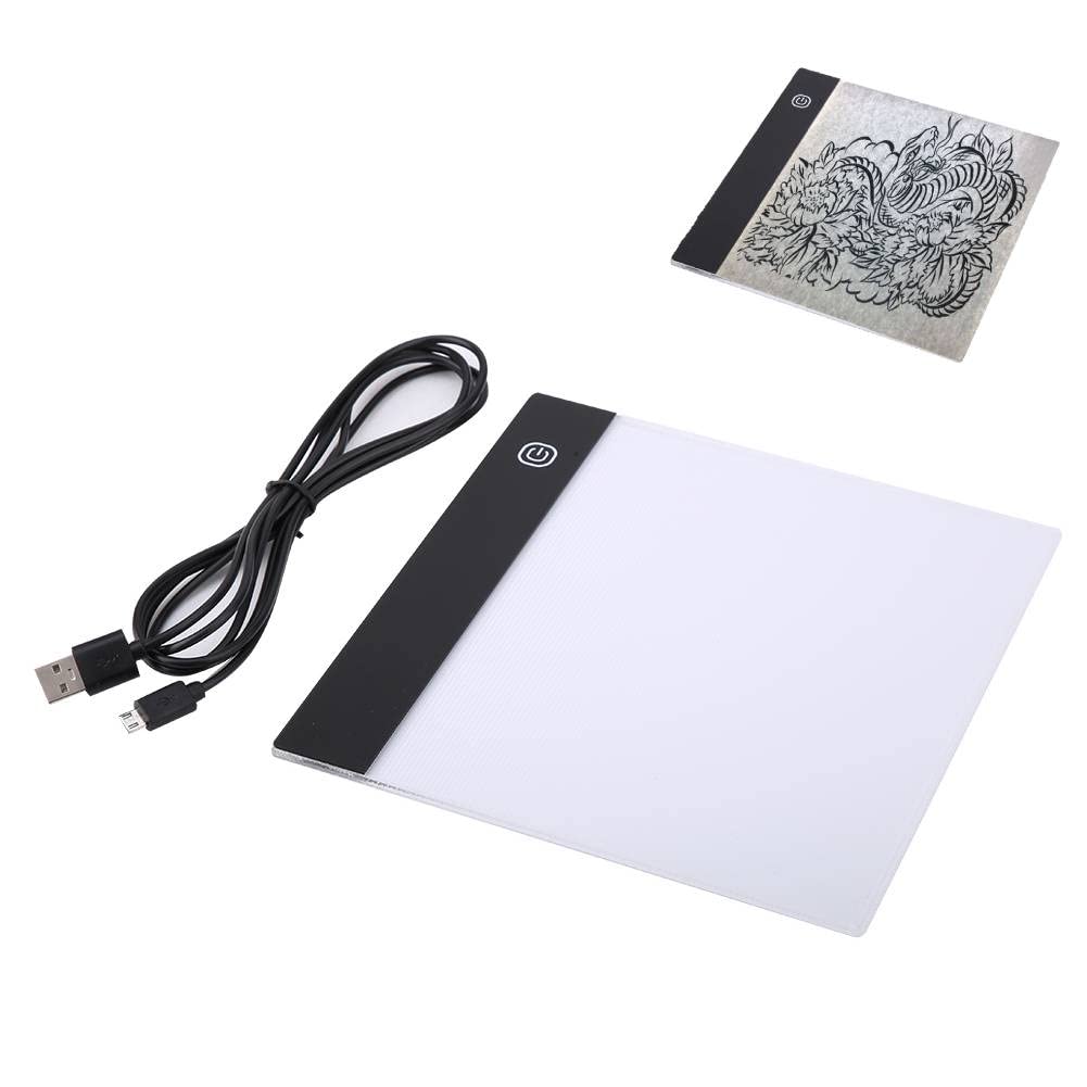  [AUSTRALIA] - A4 Tracing LED Copy Board Light Box Portable Adjustable USB Powered Artists Trace Light Pad for Painting Sketching Animation