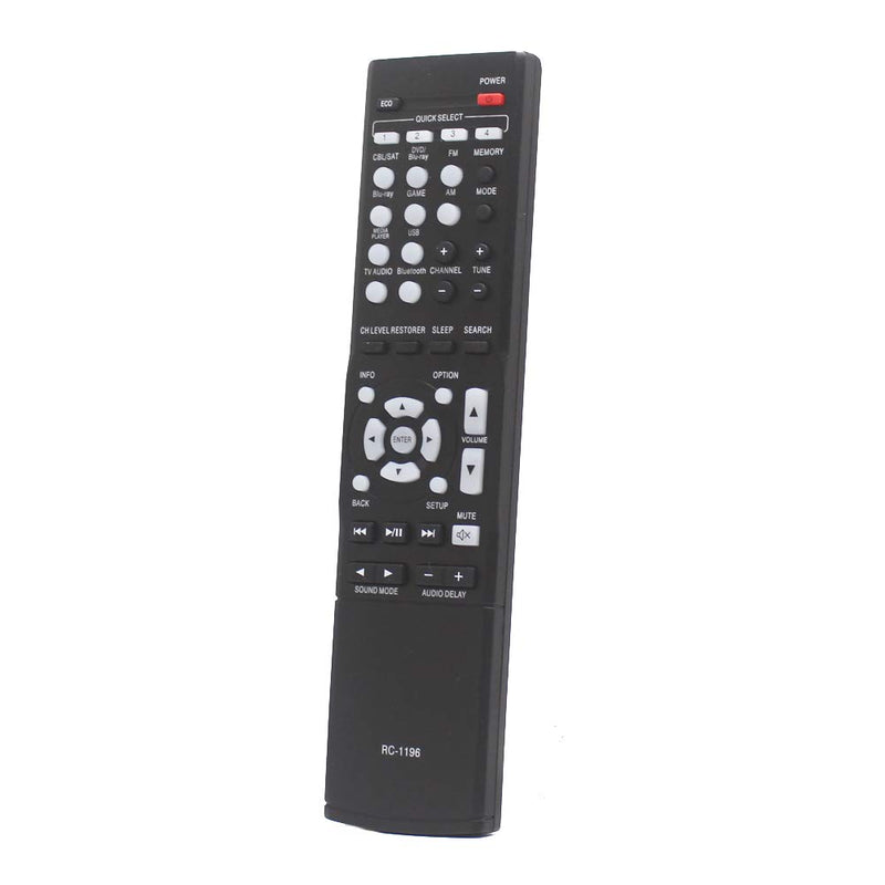 Replacement Remote Control Fit for RC-1196 RC-1168 RC-1192 RC-1193 AVR-1911 AVR-4310 30701010300AD RC1169 30701010200AD AVR-X3100 AVR-S900W for Denon AV Receiver - LeoForward Australia