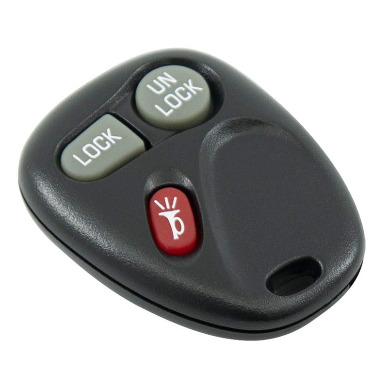 Keyless2Go Replacement for Keyless Entry Car Key Vehicles That Use 3 Button 15732803 KOBUT1BT - 2 Pack - LeoForward Australia