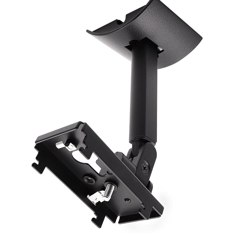  [AUSTRALIA] - Tendodo Black UB-20 Series II Wall Mount Ceiling Bracket Stand Compatible with All Bose CineMate Lifestyle Wall/Ceiling Bracket, Wall Mounting Bracket for Bose Surround Speakers 809281-1100