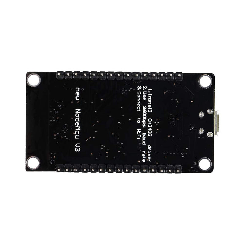 [AUSTRALIA] - ACEIRMC ESP8266 Serial Wireless Module CH340 NodeMcu V3 Lua WiFi Internet of Things New Version Development Board Compatible with Arduino IDE/MicroPython (6pcs) 6pcs