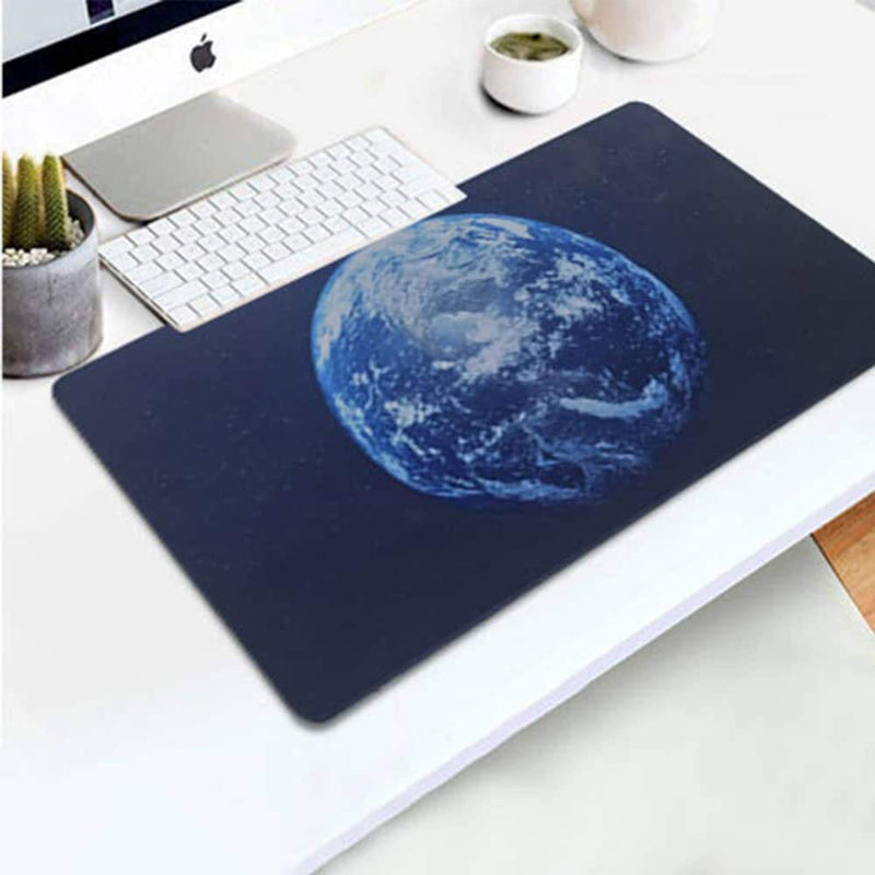 Desk Gaming and Office Mouse pad for Computer, Home and Decor. Keyboard for Table, Laptop Desk, Computer Desk, Gaming pc, Great for Gaming Mouse Extended Mouse pad Durable Anti Slip, Water Resistant - LeoForward Australia