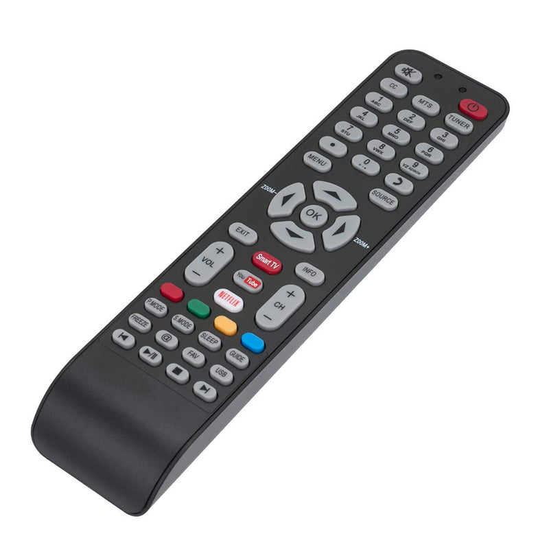 ZdalaMit 06-519W49-D001X Replacement Remote Control Applicable for TCL HD Smart TV L32D2740E L32D2740EISD - LeoForward Australia