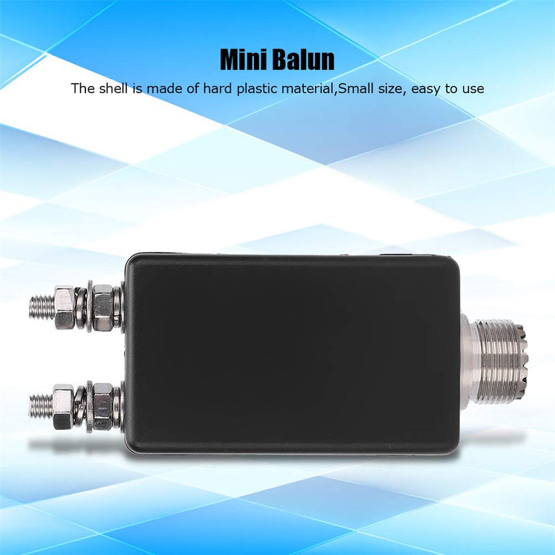  [AUSTRALIA] - Balun, Mini Balun 1:1, hard plastic outside QRP