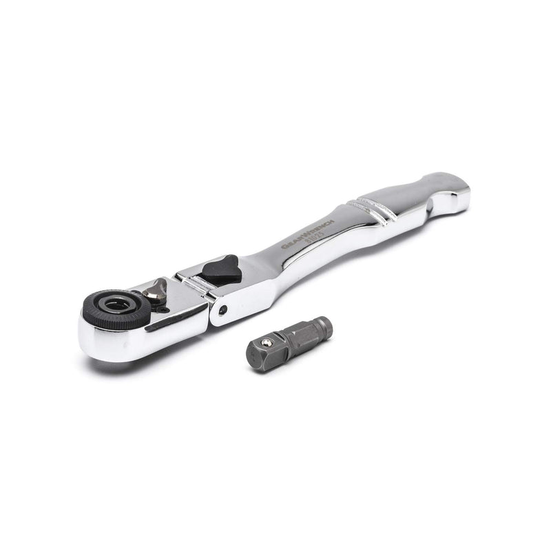  [AUSTRALIA] - GEARWRENCH 1/4" Drive 72 Tooth Quick Release Locking Flex Slim Head Ratchet 6" - 81025