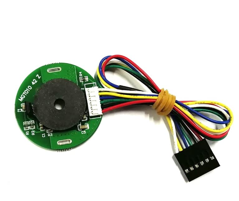  [AUSTRALIA] - CHANCS Permanent Magnet DC 775 Motor Resolution 20PPR AB Phase Hall Magnetic High Precision Encoder Brush Motor Encoder