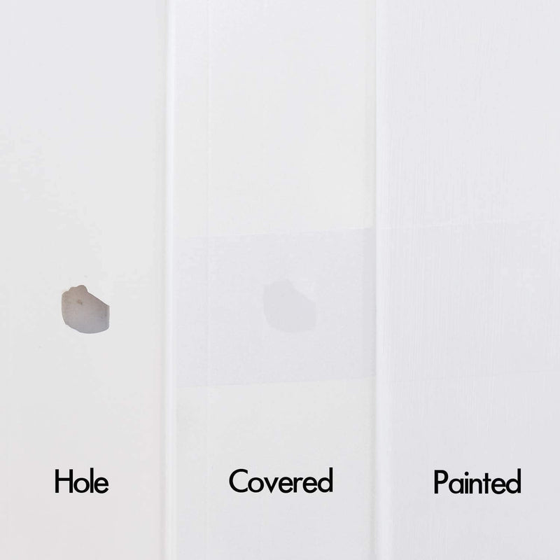  [AUSTRALIA] - Guppyhill Vinyl Siding Repair Kit, Cover Any Cracks, Holes, or Blemishes on Vinyl Siding (6 Patches) 6 patches