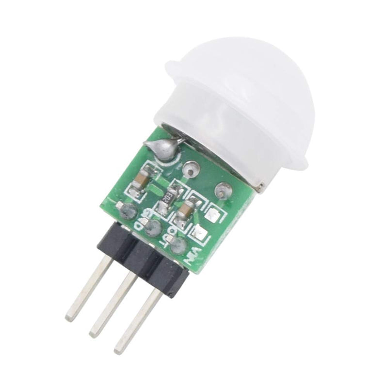  [AUSTRALIA] - HiLetgo 3pcs AM312 Mini Pyroelectric PIR Human Sensor Module PIR Infrared IR Sensor Body Manual Motion Infrared IR Detector