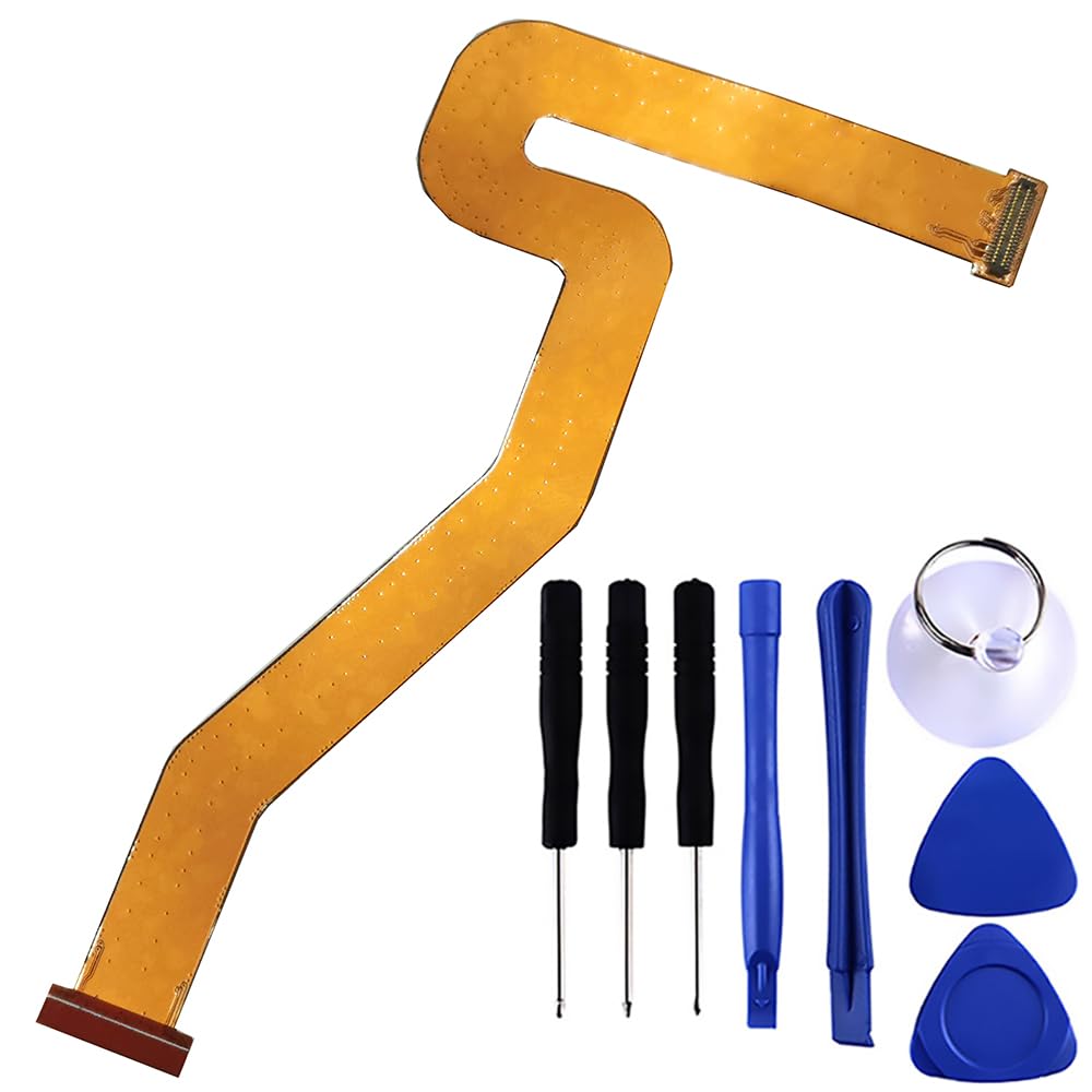  [AUSTRALIA] - Tab A8 10.5 X200 LCD Connnector Flex Cable Module Replacement to Motherboard Connector Ribbon X205 LCD Flex Cable for Samsung Galaxy Tab A8 10.5 2022 SM-X200 X207 Repair Part