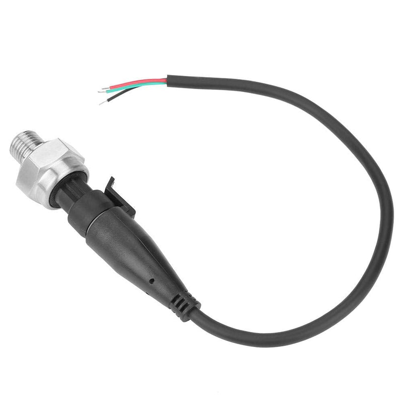  [AUSTRALIA] - G1/4" Pressure Transducer Sensor Input 5V Output 0.5-4.5V / 0-5V Accuracy Analog Sensor Output Signal for Water Gas Oil(0-150PSI)