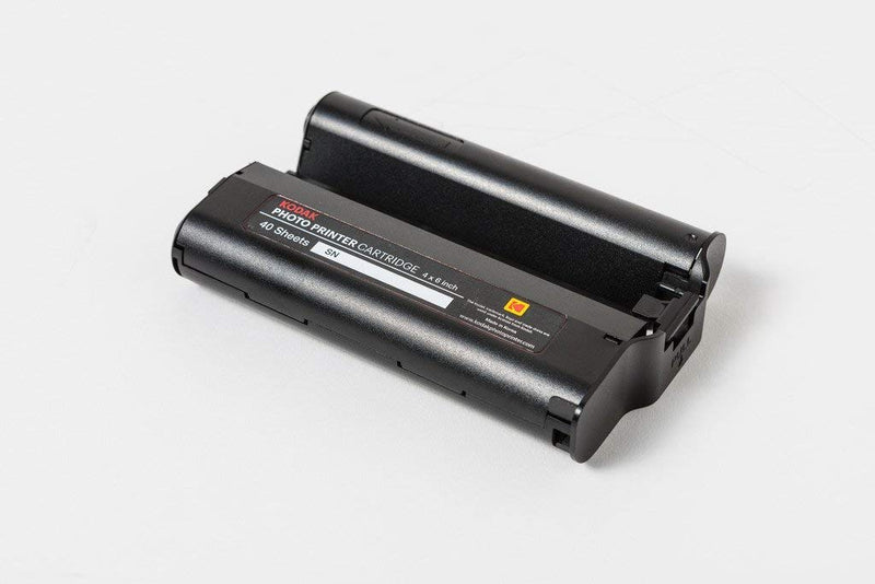  [AUSTRALIA] - KODAK Dock Plus & Dock Photo Printer Cartridge PHC-40 – Cartridge Refill & Photo Paper - 40 Pack