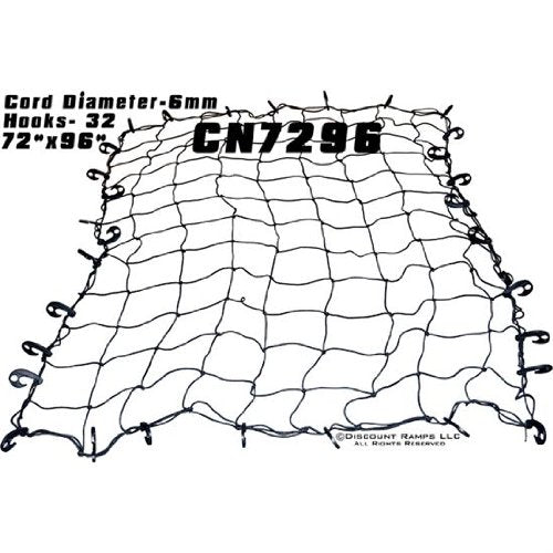  [AUSTRALIA] - Rage Powersports Medium 30" x 45" Bungee Mesh Cargo Tie-Down Net 30" x 45"