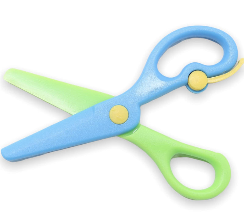  [AUSTRALIA] - scissors different shapes 6 Pcs Shape Scissors and 1 PCS Safe Scissors Designs Pattern Scissors Craft Art Scissors for Photos Album Scrapbooking Supplies for Teachers, Students, and Hobbyists
