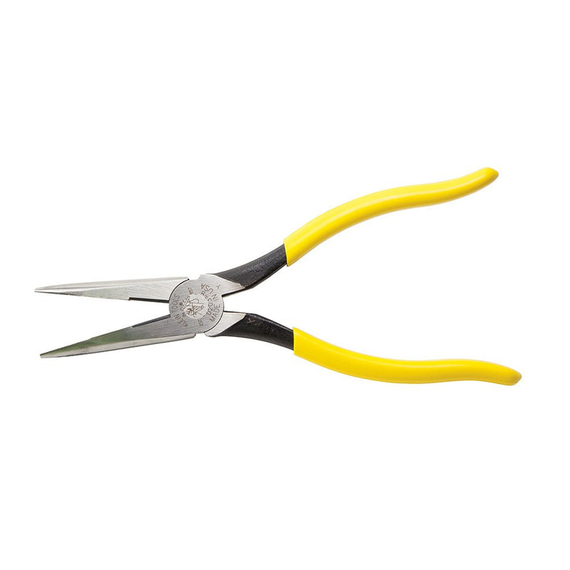  [AUSTRALIA] - Linemans Pliers, Needle Nose Side Cutters, 8-Inch Alligator Pliers with Extended Handle Klein Tools D203-8 Side Cutting