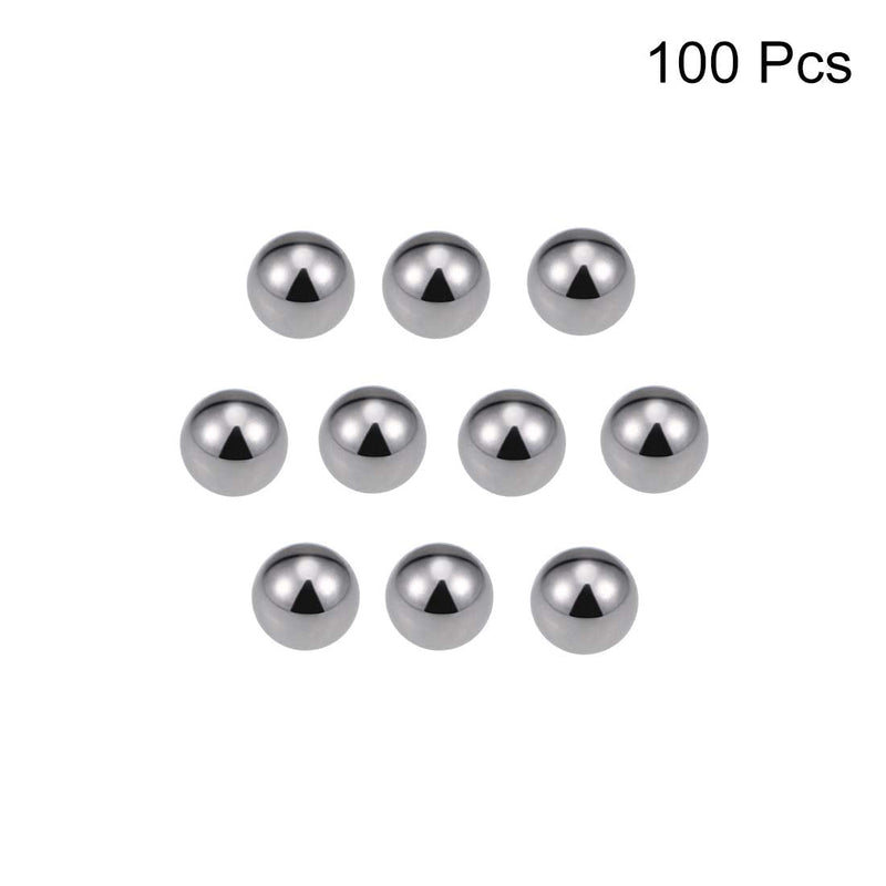  [AUSTRALIA] - uxcell 8mm Carbon Steel Bearing Balls Precision Balls 100pcs