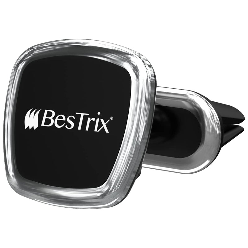  [AUSTRALIA] - BesTrix Magnetic Phone Car Mount Magnetic Car Cell Phone Holder | Magnet Car Phone Holder Compatible w/ iPhone14 13 12 11 Pro/11 Pro Max/XS/XR/X,Galaxy S22 S21 S20 S10/S10+ Note & More (Air Vent) Air Vent