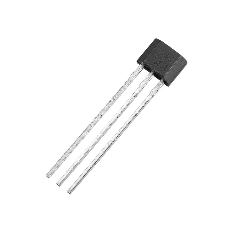 20 Pack Hall Effect Sensor Transistor for A3144 A3144E OH3144E - LeoForward Australia