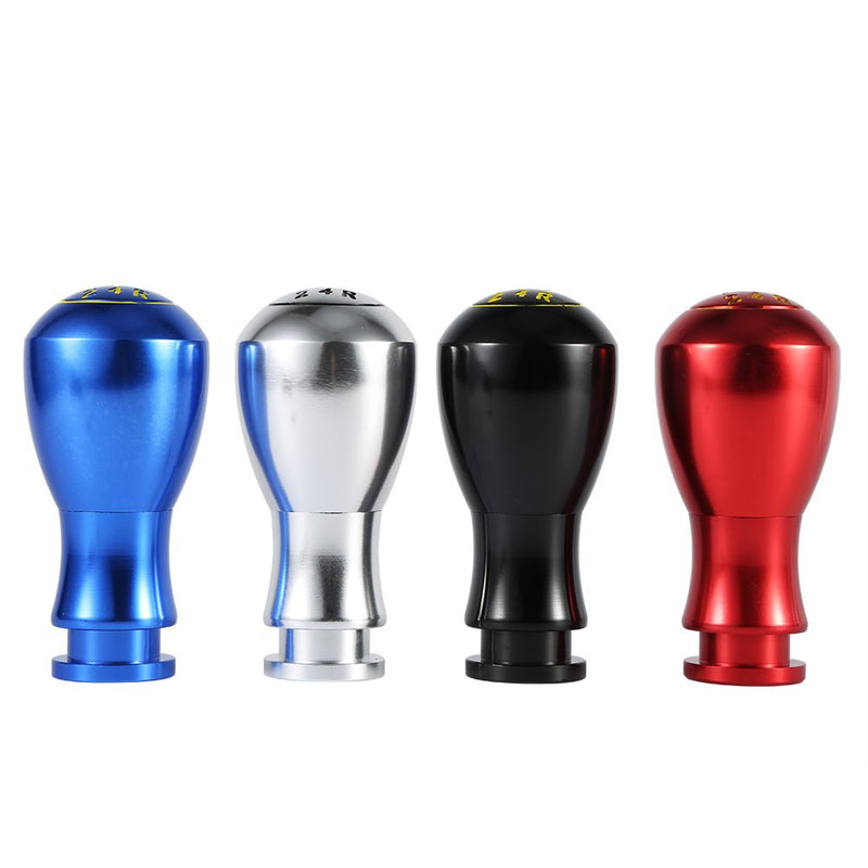  [AUSTRALIA] - Shift Knob, 5 Speed Car Manual/Automatic Interior Gear Stick Shifter Lever Knob (Color : Black)