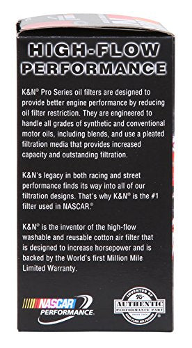 K&N Premium Oil Filter: Designed to Protect your Engine: Fits Select 2003-2019 MERCEDES BENZ/MAYBACH (Maybach, S650, S600, S65, AMG, G65, SL65, S65L, CL600, CL65, SL600, 57, 62), PS-7033 - LeoForward Australia