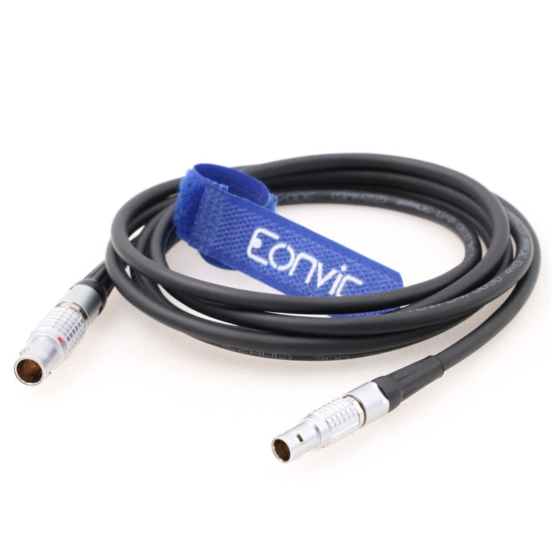  [AUSTRALIA] - Eonvic 1B 6pin/4+2pin Male to 0B 6 pin Male Control Cable for DJI Follow Focus Control 17.7inch/45cm