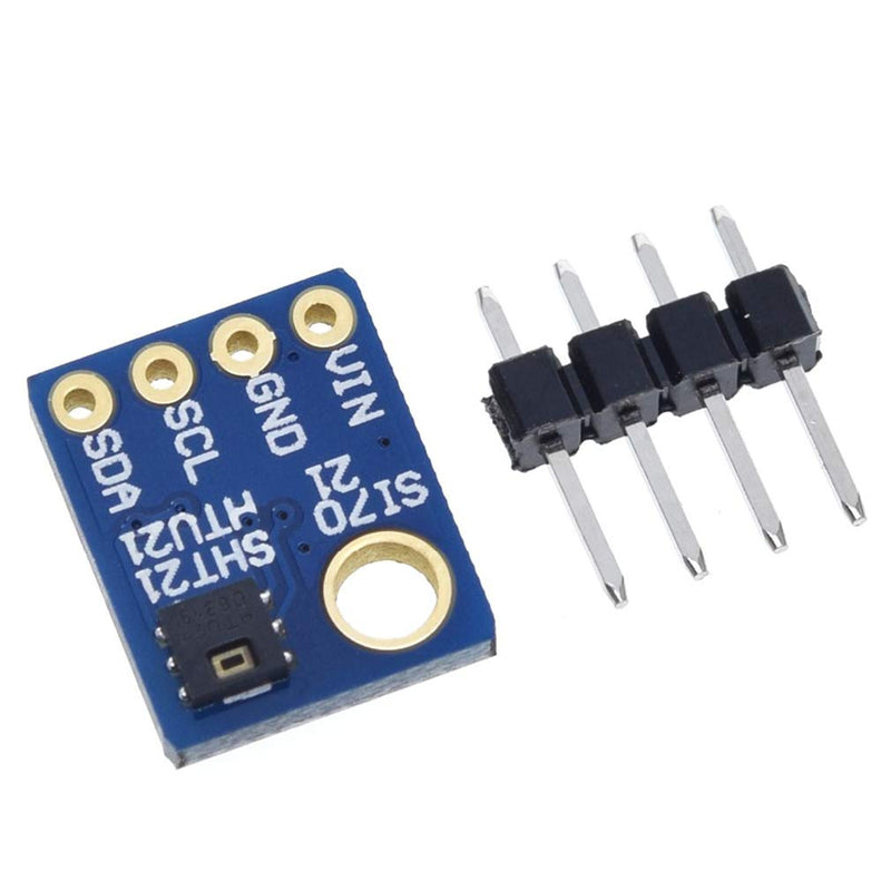  [AUSTRALIA] - HiLetgo 2pcs Si7021 GY-21 Industrial High Precision Humidity Sensor I2C IIC Interface for Arduino Low Power CMOS IC Module