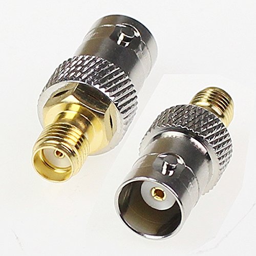 SMA to BNC Kits Adapter Male Female 2 Set 8pcs RF Coax Coaxial Connector - LeoForward Australia